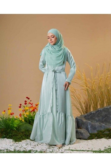 RTW ABAYA ZEHRA MUREX GREEN RTW ABAYA ZEHRA MUREX GREEN
